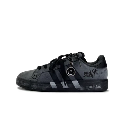 Унисекс кроссовки Adidas Grand Court Base 00s, черные