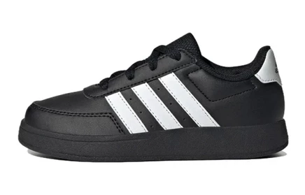 Детские кеды Adidas Neo Breaknet, черно-белые