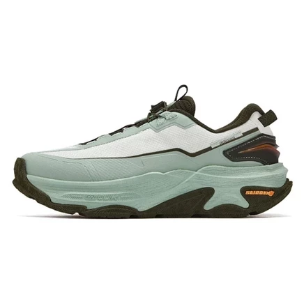 361° Boundless Cushioning Slip Resistant Abrasion Resistant Low top Hiking Shoes Men's White Green white green