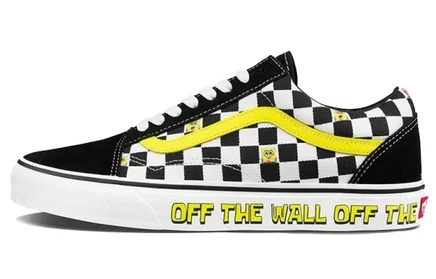 Кроссовки Vans SpongeBob SquarePants X Vans Old Skool