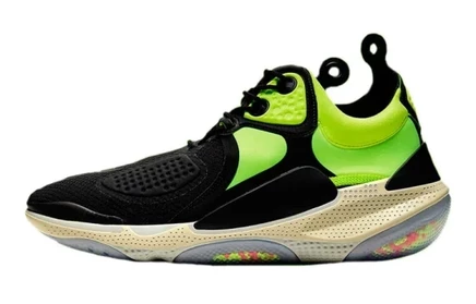 Мужские кроссовки Nike Joyride CC3 Setter, черно-салатовые