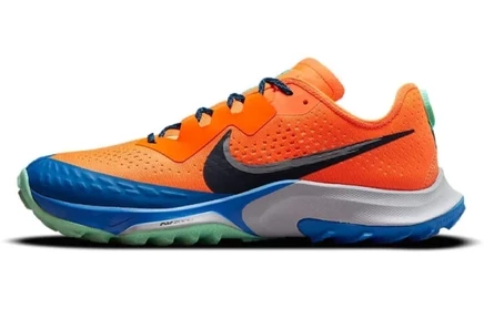 Мужские кроссовки Nike Zoom Terra Kiger 7, оранжевые