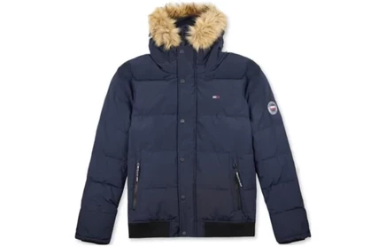 Мужская куртка Tommy Hilfiger Marine Blue, синяя