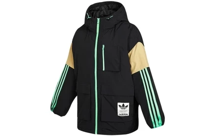 Женская зимняя куртка adidas Originals, черная