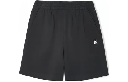 Унисекс шорты MLB, черные