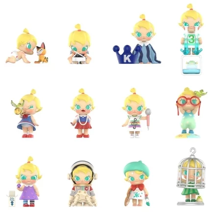 Фигурка POP MART Baby Molly «Мне три года»