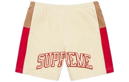 Унисекс спортивные шорты Supreme SS21, экрю