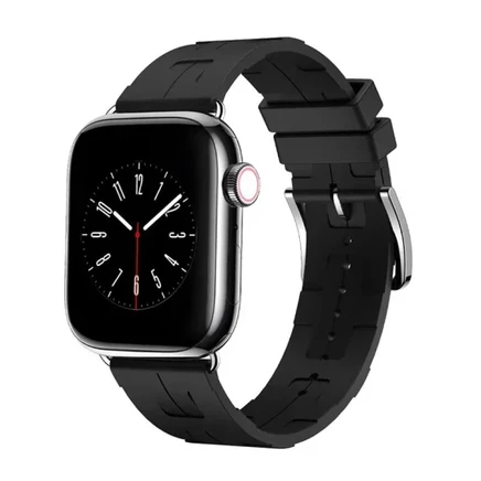 Ремешок Wepro 49 мм для Apple Watch, черный