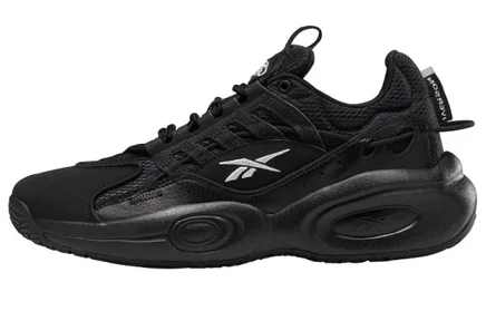 Мужские кроссовки Reebok Solution Mid, черно-серебристые