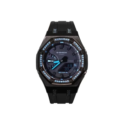Часы мужские наручные CASIO Unisex Liquid Crystal/Analog Dual Display gentleman