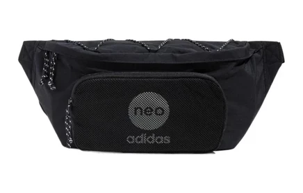 Поясная сумка Adidas Neo, унисекс, черная