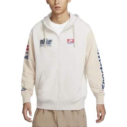 Мужская куртка Nike Sportswear Club, светло-коричневая