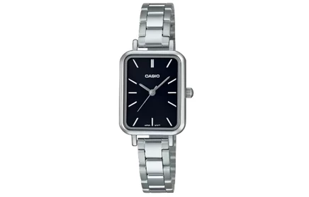 Женские часы Casio Standard Series, черный циферблат