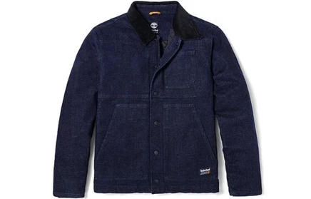 Мужская куртка Timberland Puffer, голубая