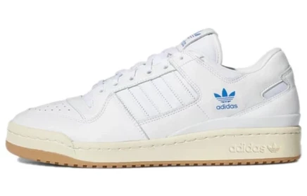 Мужские кеды Adidas Originals Forum 84, бело-синие