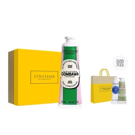 Крем для рук L'Occitane Sweet Cherry Blossom, 30+20 мл