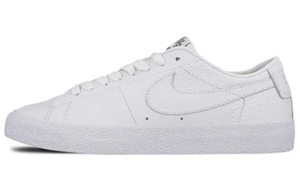 Мужские кеды Nike SB Zoom Blazer Low NBA, белые