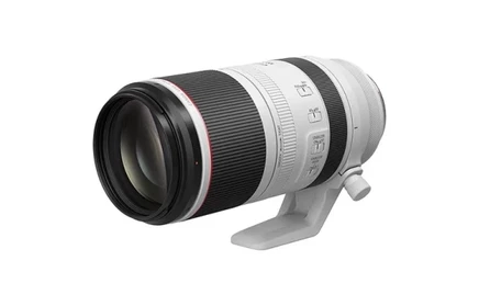 Объектив Canon RF 100–500 мм f/4.5–7.1 L IS USM, белый