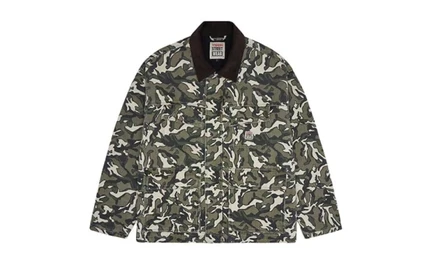 Мужской пуховик Vision Street Wear, зеленый