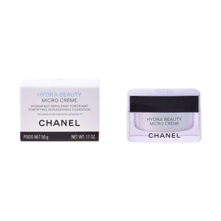 Крем для лилии CHANEL Hydra Beauty Микро-крем бежевый