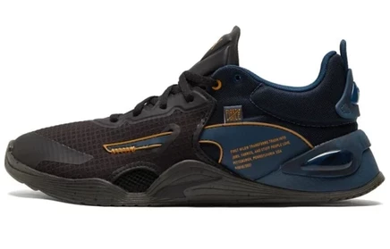 Мужские кроссовки Puma Fuse FM Utility, сине-черные