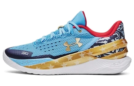 Мужские кроссовки Under Armour Curry 2 Low FloTro