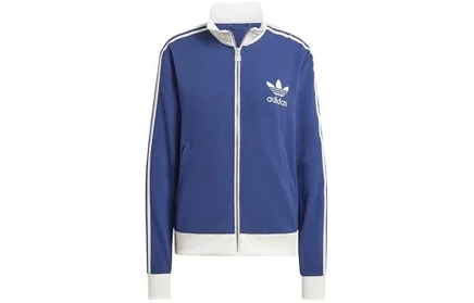 Женская олимпийка adidas Originals Premium Crepe, темно-синяя