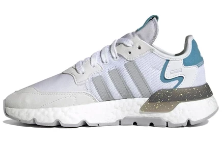 Женские кроссовки adidas Originals Nite Jogger, бело-синие