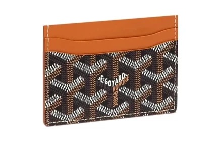 Картхолдер Goyard Saint Sulpice, красный