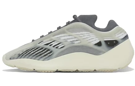 Мужские кроссовки Adidas Yeezy 700 V3, серо-белые