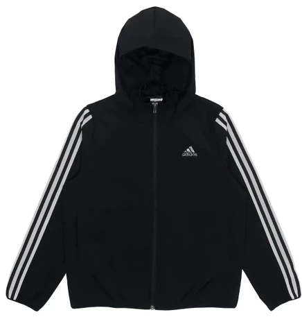Женская куртка Adidas 3 Stripes, черная