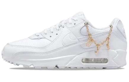 Женские кроссовки Nike Air Max 90 Premium, белые