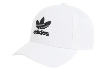 Унисекс бейсболка Adidas Originals Adicolor, белая