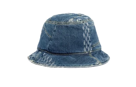 Мужская панама Louis Vuitton Denim Bucket Hat