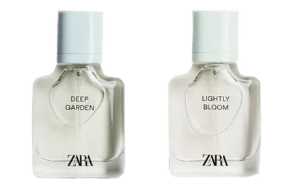 Набор ароматов ZARA Light Blossom и Dark Garden, цветочный