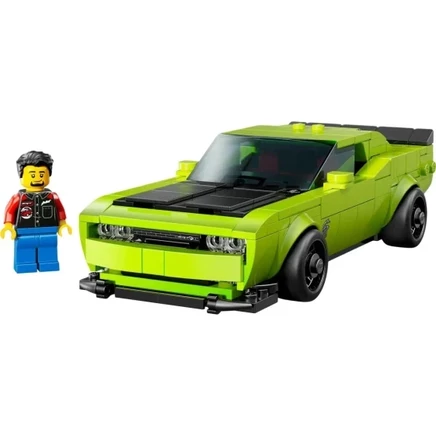 LEGO Super Racing Dodge Challenger SRT Hellcat Sports Car Building Blocks 390pcs 77237 default