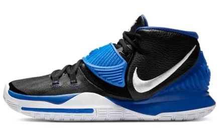 Мужские баскетбольные кроссовки Nike Kyrie 6, черно-синие
