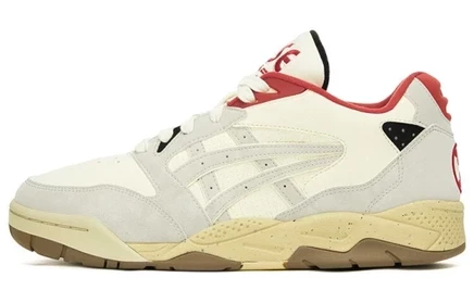 Мужские кроссовки Asics Gel Fuse Kigo, бело-бежево-красные