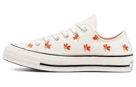 Женские кеды Converse Chuck 70 Low, садовый принт