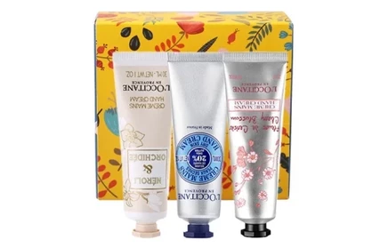 Набор кремов для рук L’Occitane, 3 шт.