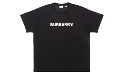 Женская футболка Burberry Other, черная