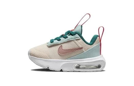 Детские кроссовки Nike Air Max INTRLK, зелено-красные