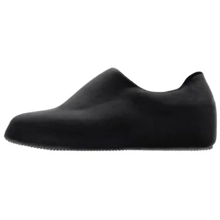 YEEZY Casual Leather Shoes Men's Black default