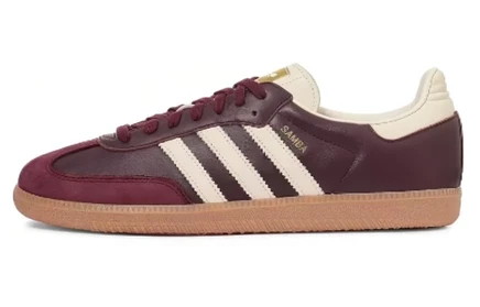 Женские кеды Adidas Originals Samba OG, коричневые