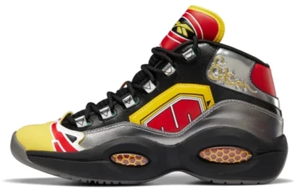 Мужские кроссовки Reebok Question Mid Power Rangers Megazord