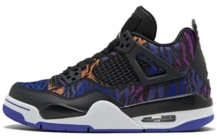 Детские кроссовки Jordan 4 Retro, мультиколор