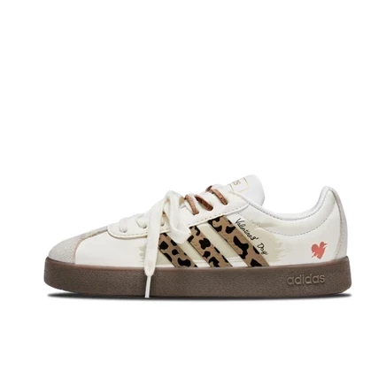 Кроссовки Adidas Neo VL Court 2.0, леопардовые