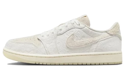 Мужские кроссовки Jordan 1 Low OG x Chris Paul, белые