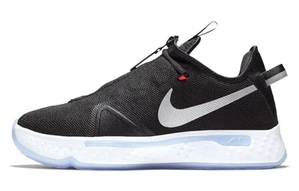 Мужские кроссовки Nike PG 4 EP, черно-белые