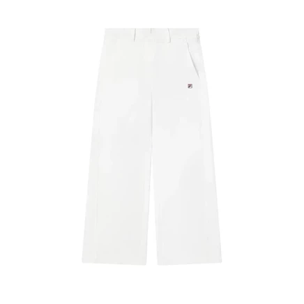Женские спортивные брюки Fila Heritage, белые